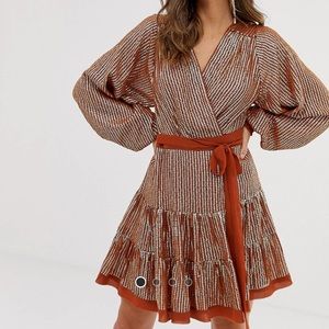 ASOS dress sequins